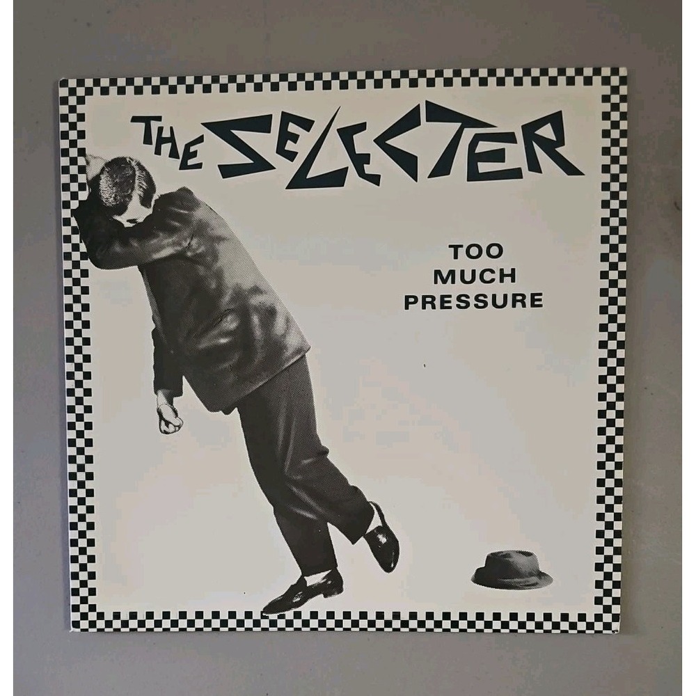 THE SELECTER Too Much Pressure‎ 1980 LP The Beat SPECIALS Madness Chrysalis 1274